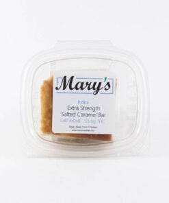 Mary’s Extra Strength Salted Caramel Bar (55mg)