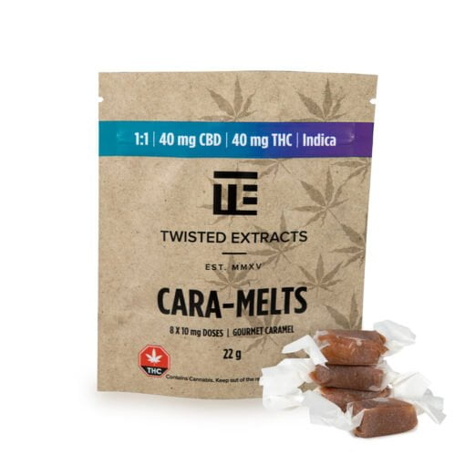 Cara-Melts (40mg THC + 40mg CBD)