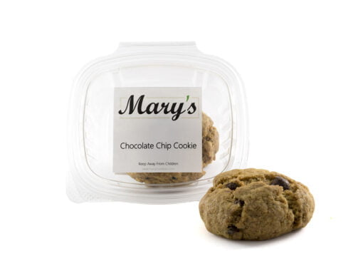 Mary’s Medibles – Chocolate Chip Cookie Triple Strength 140mg (SATIVA)