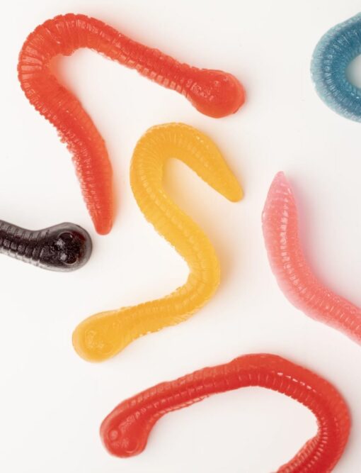 Medicated Gummy Worms 40mg