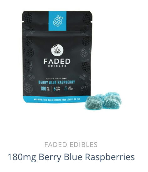 Berry Blue Raspberry