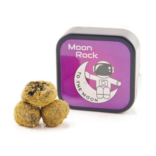 moon rock, grape flavor, keif cannabis, high thc