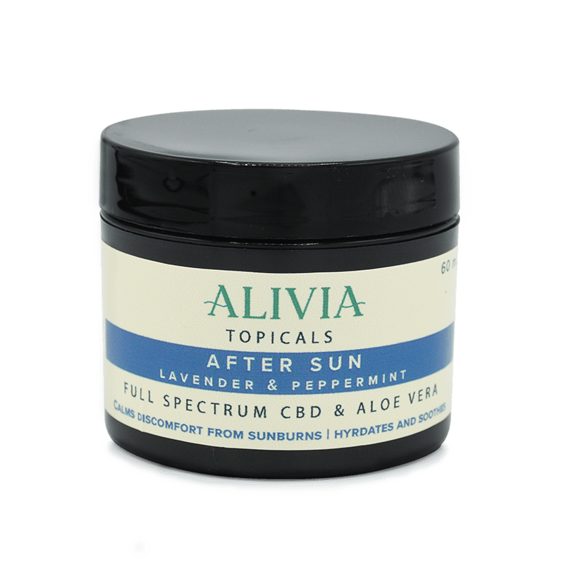 cannabis ointment, Alivia, Cbd ointment, cream, lotion, relaxing, pain relief