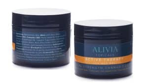 ALIVIA Soothing lotion, Soothing Lotion, CBD Lotion, Pain relief