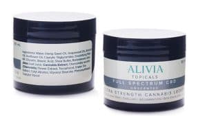 ALIVIA Soothing lotion, Soothing Lotion, CBD Lotion, Pain relief