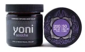 YONI SOOTHE. Yoni Soothe Balm, Menstrual pain relief, Natural pain relief, Plant-based ingredients